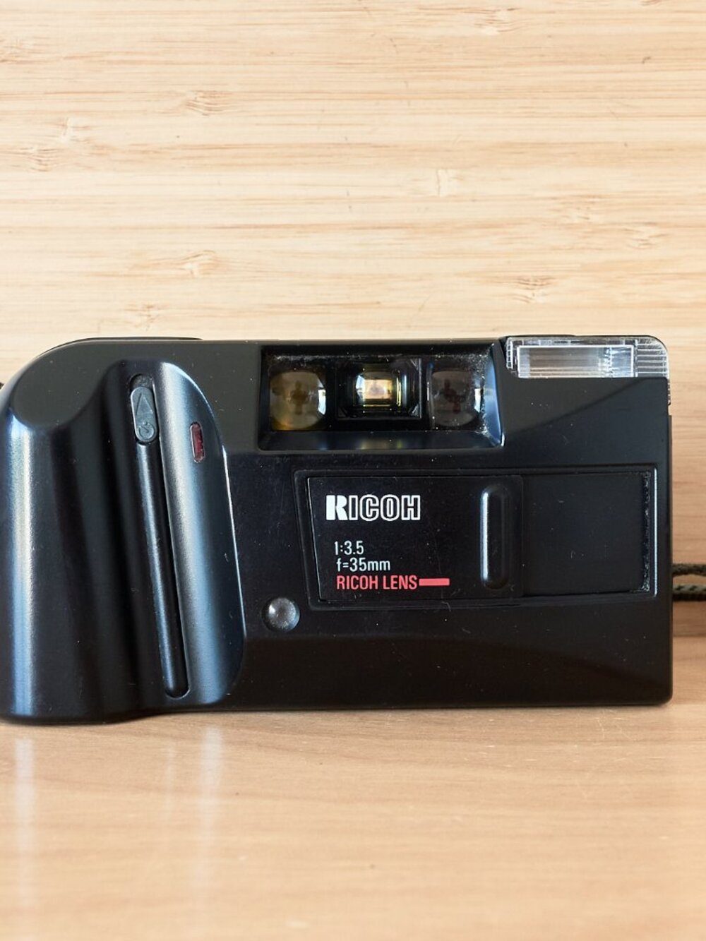 Ricoh AF-500 35mm Point and Shoot Film Camera Tested